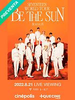 Cartel de HYBE CINE FEST-Seventeen World Tour BE THE SUN