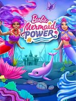 Cartel de Barbie: Mermaid Power