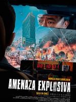 Cartel de Amenaza explosiva