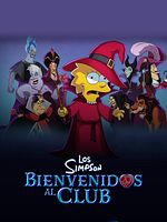 Cartel de Los Simpson: Bienvenidos al Club