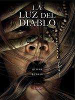 Cartel de La Luz Del Diablo