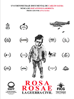 Cartel de Rosa Rosae. La guerra civil