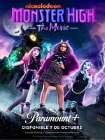 Cartel de Monster High: The Movie
