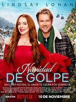 Cartel de Navidad de Golpe