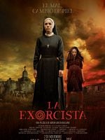 Cartel de La exorcista
