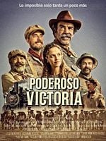 Cartel de Poderoso Victoria