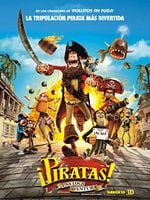 Cartel de ¡Piratas! Una loca aventura