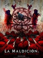 Cartel de La maldición: Despertar de los muertos