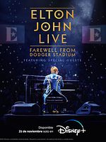 Cartel de Elton John Live: Farewell From Dodger Stadium