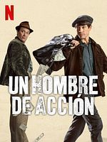Cartel de Un hombre de acción