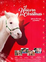 Cartel de A Unicorn for Christmas