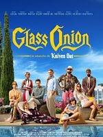 Cartel de Glass Onion: Un misterio de Knives Out