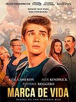 Cartel de Marca de vida