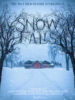 Cartel de Snow Falls