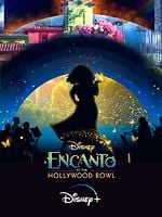 Cartel de Encanto at the Hollywood Bowl
