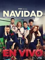Cartel de Navidad en Vivo