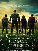 Cartel de Llaman a la puerta
