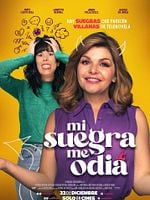 Cartel de Mi suegra me odia