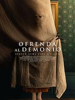 Cartel de Ofrenda al demonio