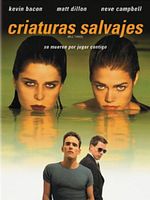 Cartel de Criaturas salvajes