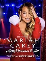 Cartel de Mariah Carey: Merry Christmas To All!