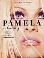 Cartel de Pamela Anderson: Una historia de amor