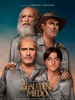 Cartel de Beau tiene miedo