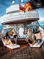 Cartel de El Triángulo de la tristeza