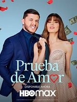 Cartel de Prueba de amor