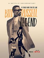 Cartel de Bill Russell: Legend