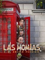 Cartel de Las momias y el anillo perdido