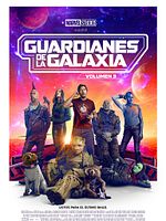 Cartel de Guardianes de la galaxia Vol. 3