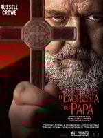 Cartel de El Exorcista del Papa