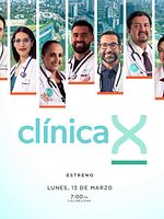 Cartel de Clínica X