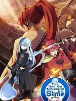 Cartel de That Time I Got Reincarnated As A Slime: El Vínculo Escarlata