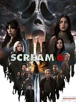 Cartel de Scream 6