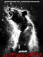 Cartel de Oso intoxicado