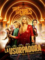 Cartel de La Usurpadora