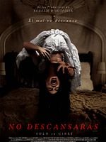 Cartel de No descansarás