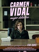 Cartel de Carmen Vidal Mujer Detective