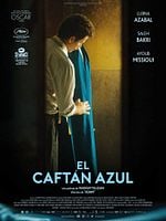 Cartel de El caftán azul