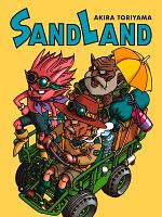 Cartel de Sand Land