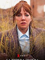 Cartel de La Tierra según Philomena Cunk