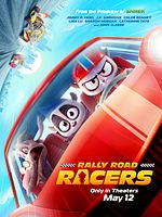 Cartel de Rally Road Racers