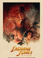 Cartel de Indiana Jones y El Dial del Destino