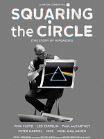 Cartel de Squaring The Circle (The Story Of Hipgnosis)