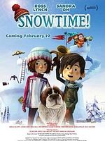 Cartel de Snowtime!