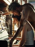 Cartel de A Beautiful Life