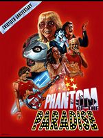 Cartel de Un fantasma en el paraíso