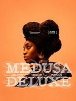 Cartel de Medusa Deluxe: Asesinato, Obsesión, Peinados